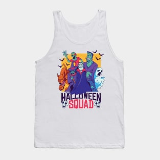 Halloween squad Tank Top